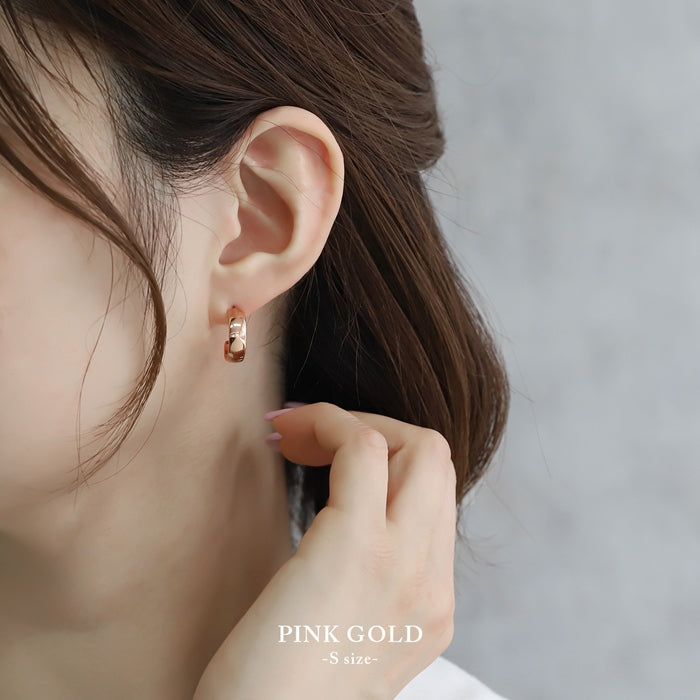 fp-118 ピアス 金属アレルギー 18k 18金 金属アレルギー 金属アレルギー対応 痛くない レディース 普段使い シンプル シルバー ゴールドセカンドピアス フォーマル かわいい 可愛い ジュエリー 耳たぶ 【両耳用・2個売り】