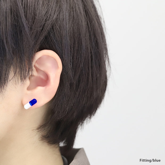 ★ t1141-66 舌ピアス 14G ボディピアス 軟骨ピアス かわいい キャッチ カプセル サージカルステンレス 金属アレルギー対応 アクリル クリア イエロー オレンジ レッド パープル ブルー ブラック 内径16mm ストレートバーベル 耳 個性 カラフル