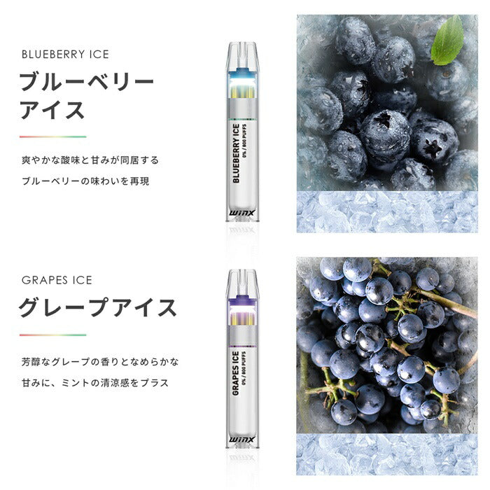 z-s160sm-box シーシャ 電子タバコ タール ニコチン0 水蒸気 パイプ 使い捨て ベイプ フレーバー フレーバースティック ミント メンソール 持ち運び 禁煙 禁煙グッズ 水 女性 WINX WINXJAPAN 手持ちシーシャ 800回吸引 ノンニコチン 本体 【箱入り・6フレーバーセット】