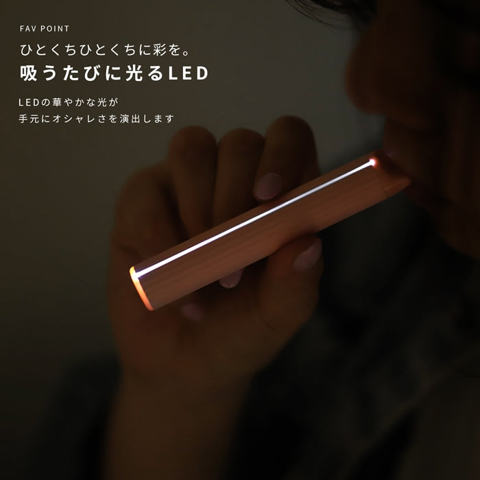 ▲z-s161ca 電子タバコ タール ニコチン0 水蒸気 パイプ 使い捨て  シーシャ ベイプ フレーバー フレーバースティック リキッド メンソール 持ち運び 禁煙 WINX WINXJAPAN 手持ちシーシャ 800回吸引 ノンニコチン 本体