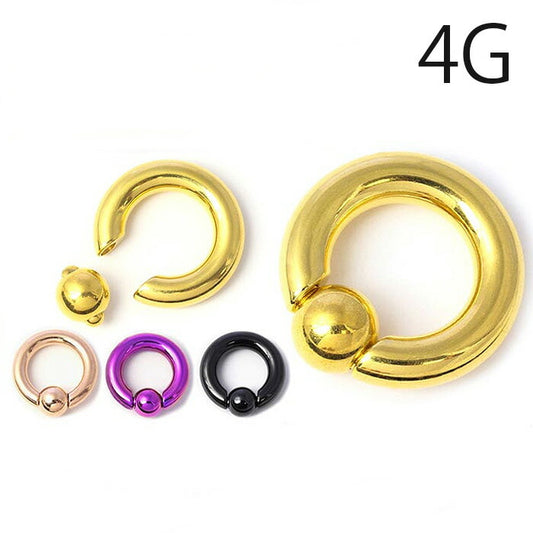 【全品送料無料】 ボディピアス 4G リングピアス キャプティブビーズリング CBR ボディピ ボディーピアス 軟骨ピアス ボディピ ピアス ラージゲージ ステンレス メンズ 大きめ 太め