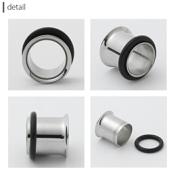 【全品送料無料】 ボディピアス 軟骨ピアス 00G サージカルステンレス 金属アレルギー対応 シングルフレアアイレット シルバー ボディピアス ボディーピアス ボディピ ピアス ラージゲージ 拡張 プラグ ホールトゥ