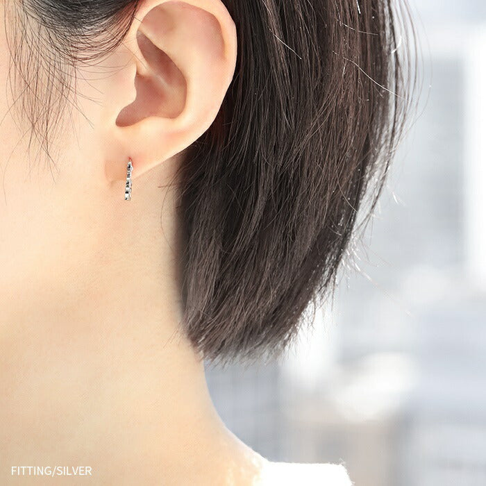 fp-064 ピアス 18k 18金 金属アレルギー 蝶 バタフライ フープ つけっぱなし キャッチレス ワンタッチ ニッケルフリー セカンドピアス 18kコーティング レディース シンプル シルバー ゴールド 大人 上品 かわいい きれいめ 耳たぶ 【両耳用・2個売り】