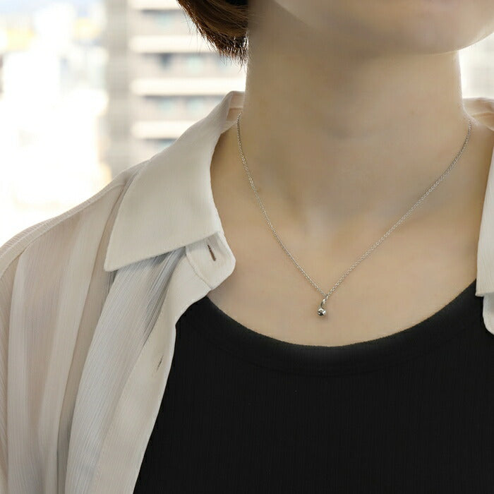 nec-35 ネックレス レディース チェーン チェーンネックレス しずく 雫 シンプル 16k 16kコーティング アクセサリー 大ぶり ロジウムコーティング カジュアル シルバー ゴールド ドロップ 結婚式 かわいい おしゃれ 大人 上品 フォーマル 冠婚葬祭 オケージョン 凛