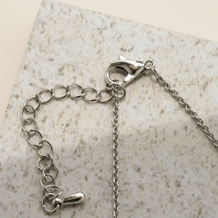 nec-37 ネックレス レディース チェーン チェーンネックレス ハート ハートネックレス シンプル 16k 16kコーティング アクセサリー 大ぶり ロジウムコーティング カジュアル シルバー ゴールド 結婚式 かわいい おしゃれ 大人 上品 フォーマル 冠婚葬祭 オケージョン 凛