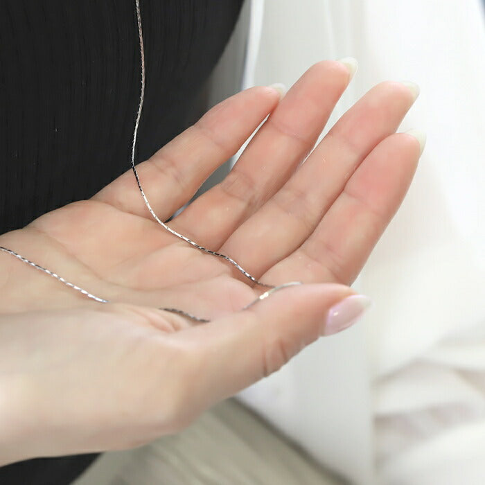nec-48 ネックレス レディース ロング チェーン チェーンネックレス 2連 レイヤード シンプル ベネチアンチェーン 16k k16 16kコーティング シンプル シルバー ゴールド ロジウムコーティング カジュアル かわいい おしゃれ 大人 上品 フォーマル 凛