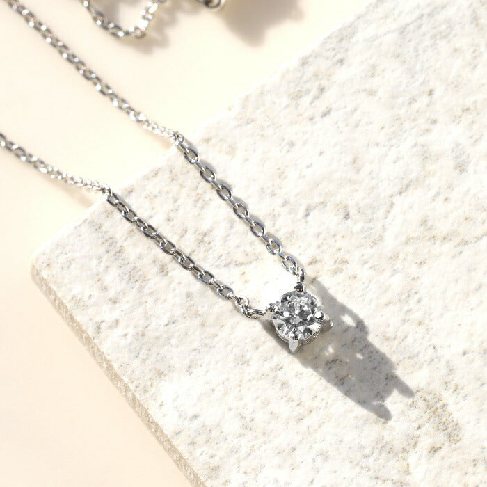 ▲ nec-8 ネックレス 金属アレルギー対応 チェーン レディース メンズ シルバー ゴールド シンプル 18k 18金 k18 ロジウムコーティング キュービックジルコニア ジュエル キラキラ アジャスター カニカン アクセサリー 18kコーティング かわいい おしゃれ 華奢 結婚式 卒業式