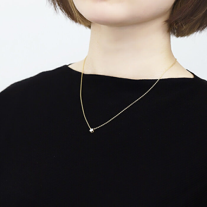 ▲ nec-8 ネックレス 金属アレルギー対応 チェーン レディース メンズ シルバー ゴールド シンプル 18k 18金 k18 ロジウムコーティング キュービックジルコニア ジュエル キラキラ アジャスター カニカン アクセサリー 18kコーティング かわいい おしゃれ 華奢 結婚式 卒業式