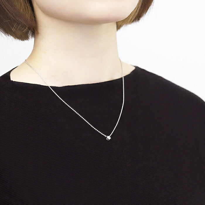 ▲ nec-8 ネックレス 金属アレルギー対応 チェーン レディース メンズ シルバー ゴールド シンプル 18k 18金 k18 ロジウムコーティング キュービックジルコニア ジュエル キラキラ アジャスター カニカン アクセサリー 18kコーティング かわいい おしゃれ 華奢 結婚式 卒業式
