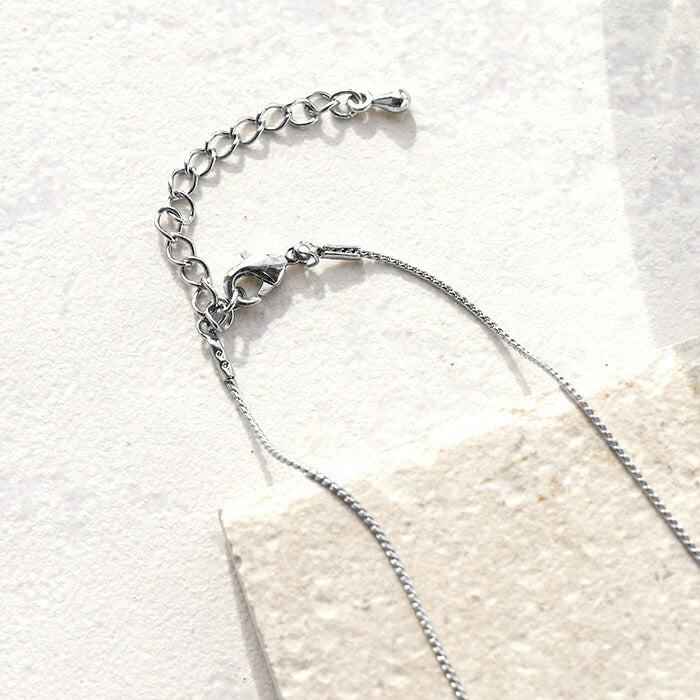 ▲ nec-9 ネックレス 金属アレルギー対応 チェーン レディース メンズ シルバー ゴールド シンプル 18k 18金 k18 18kコーティング ロジウムコーティング キヘイチェーン アジャスター カニカン アクセサリー ジュエリー かわいい おしゃれ 華奢 結婚式 卒業式 入学式