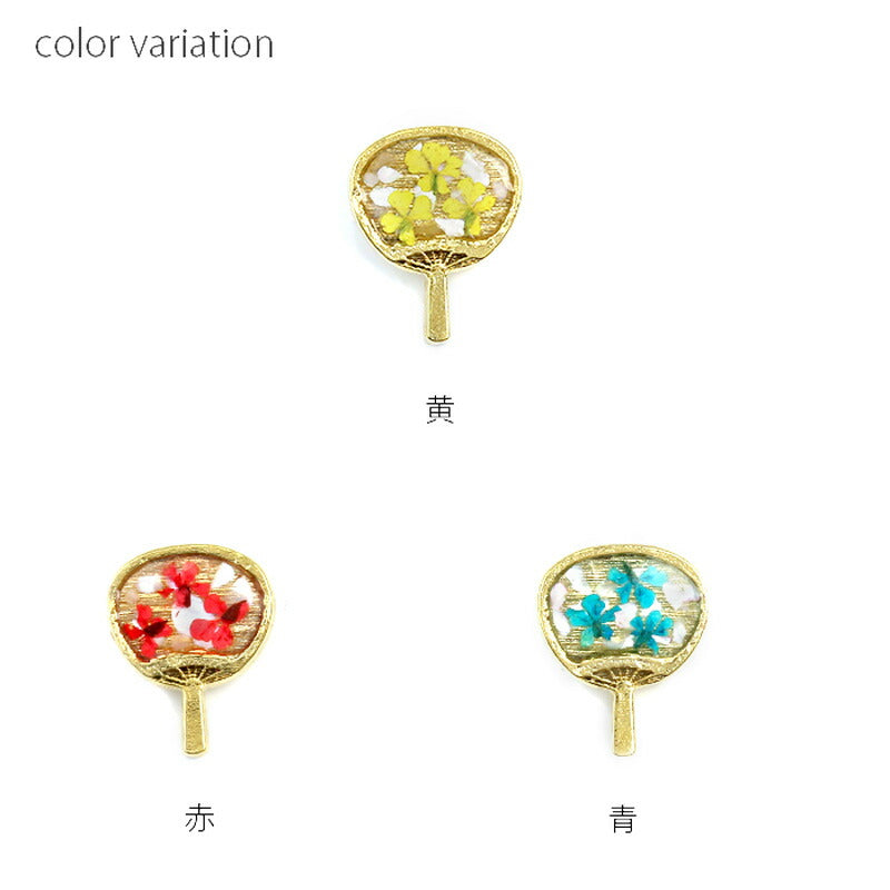 【全品送料無料】 キャッチ 14G 12G ボディピアス 軟骨ピアス うちわ 団扇 軟骨 ピアス かわいい カスタマイズ パーツ アレンジ 日本製 メイドインジャパン 着物 浴衣 和風  夏  14ゲージ 12ゲージ ボディーピアス 凛 軟骨用 ボディピアス専門店 なんこつピアス 耳 りん