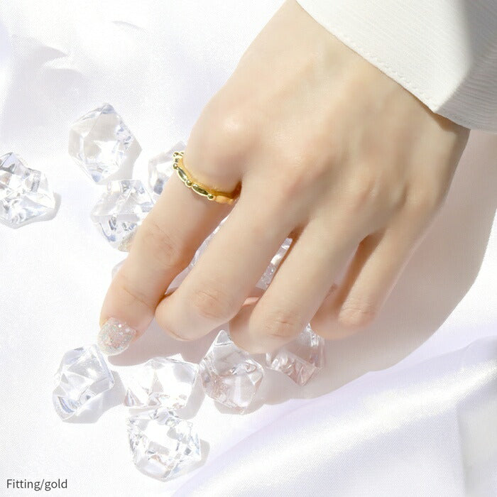ring-42 リング 指輪 レディース シルバー ゴールド シンプル 18k 18金  8号 10号 12号 金属アレルギー 重ね付け 重ねづけ サークルリング ロジウムコーティング ファッションリング ゴールドリング シルバーリング 大人 可愛い  細い 凛