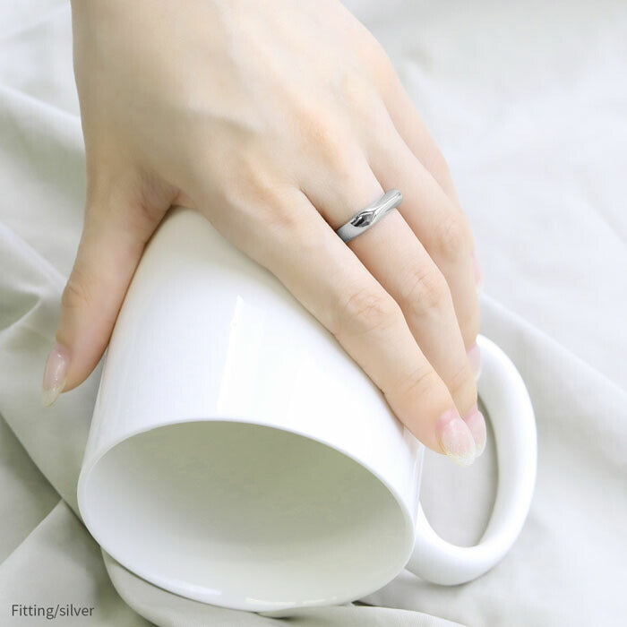 ring-47 リング 指輪 レディース アクセサリー シルバー ゴールド シンプル 18k 18金 8号 10号 12号 金属アレルギー ファッションリング ゴールドリング シルバーリング シンプル 凛