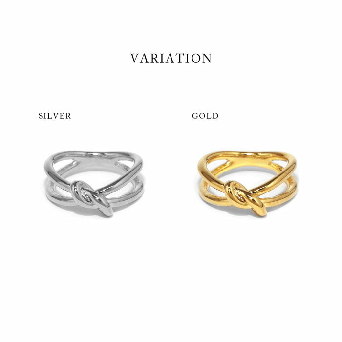 ring-62 リング 指輪 レディース アクセサリー シルバー ゴールド シンプル ツイスト ツイストリング ダブルリング ねじれ ひねり 18k 18金 9号 10号 12号 重ね付け 重ねづけ ファッションリング ゴールドリング シルバーリング カジュアル 大人 凛