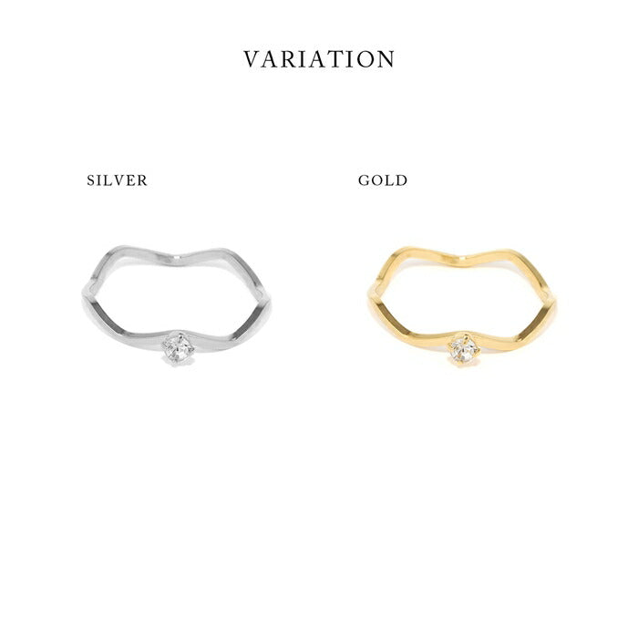 ring-69 リング ウェーブリング シンプルウェーブリング 指輪 レディース jジュエリー 一粒 アクセサリー シルバー ゴールド シンプル 低アレルギー 18k 18金 5号 7号 10号 12号 13号 ファッションリング ゴールドリング シルバーリング 細い 高見え 高みえ 凛