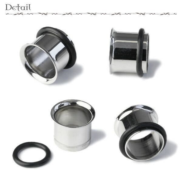 【全品送料無料】 ボディピアス 軟骨ピアス 12mm サージカルステンレス 金属アレルギー対応 シングルフレアアイレット シルバー ボディーピアス ボディピ ピアス ラージゲージ「BP」