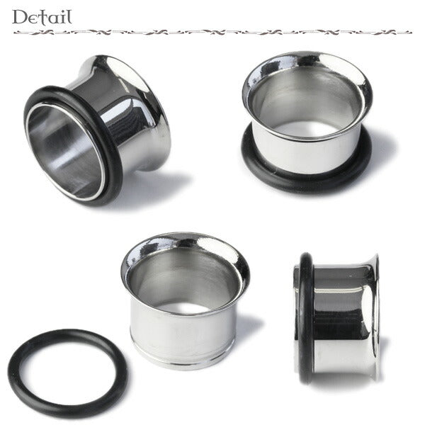 【全品送料無料】 ボディピアス 軟骨ピアス 14mm サージカルステンレス 金属アレルギー対応 シングルフレアアイレット シルバー ボディピアス ボディーピアス ボディピ ピアス ラージゲージ「BP」