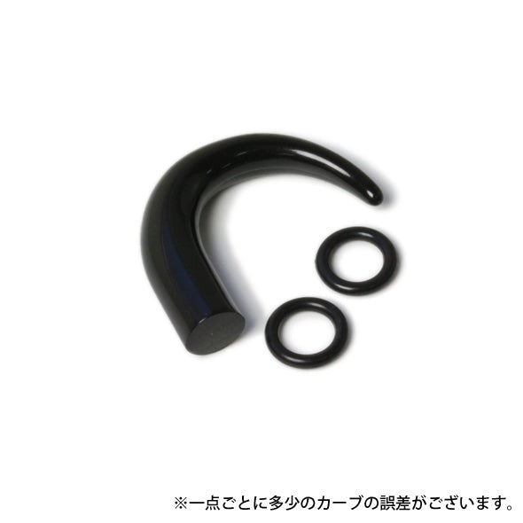 【全品送料無料】 軟骨ピアス メンズ 2G ボディピアス ニードル クロウ ラージゲージ  2ゲージ ピアス メンズ レディス サージカルステンレス 耳 片耳 半透明 アクリルエキスパンダー