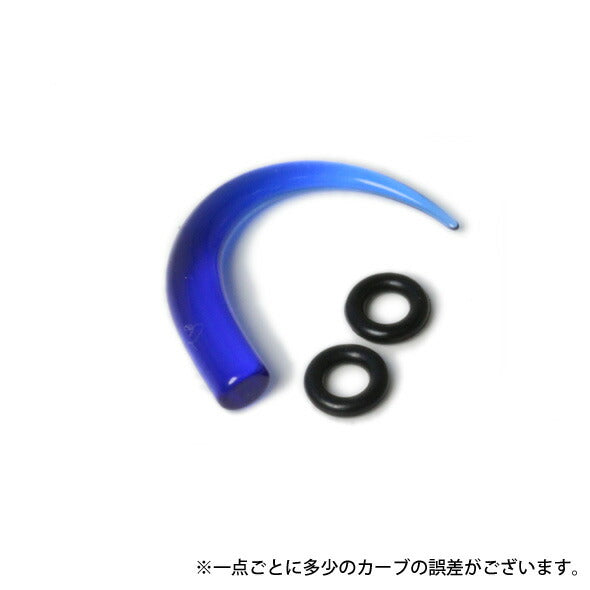 【全品送料無料】 軟骨ピアス メンズ 4G ボディピアス ニードル クロウ ラージゲージ 4ゲージ  ピアス メンズ レディス サージカルステンレス 片耳 耳 半透明 アクリルエキスパンダー 拡張器