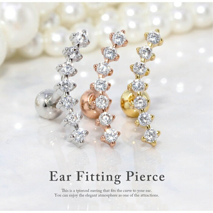 t1142-028 軟骨ピアス 16G ジュエル 14G かわいい キャッチ チャーム ボディピアス ストレートバーベル サージカルステンレス 金属アレルギー対応 シルバー ゴールド イヤーフィット ボディーピアス 軟骨用 おしゃれ 片耳用 つけっぱなし