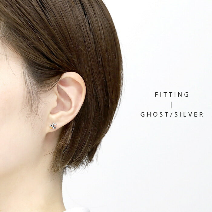 【全品送料無料】 軟骨ピアス 16G ボディピアス ハロウィン おばけ コウモリ かぼちゃ ゴースト パンプキン こうもり 蝙蝠 16ゲージ  ピアス メンズ ストレートバーベル サージカルステンレス 耳