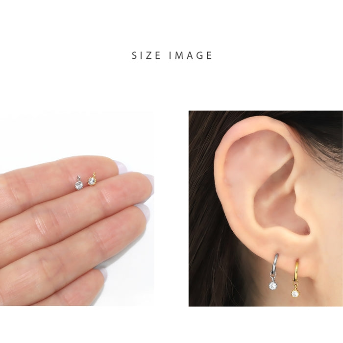 b536-002【全品送料無料】 ボディピアス 18G 16G 14G チャーム 軟骨ピアス つけっぱなし サージカルステンレス 金属アレルギー対応 カスタマイズ かわいい メンズ ファーストピアス ジュエル パーツ 軟骨 ピアス ボディーピアス 片耳用