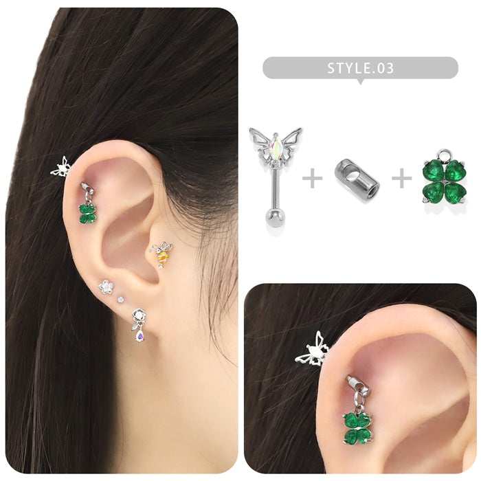 ★cus-11 ボディピアス キャッチ 軟骨ピアス 16G 18G パーツ ジョイントキャッチ 金アレ対応 金属アレルギー対応 サージカルステンレス ピアス カスタマイズアイテム シルバー 凛 オリジナル スタイリッシュ スレイブ インダストリアル なんこつぴあす 片耳 1個売り