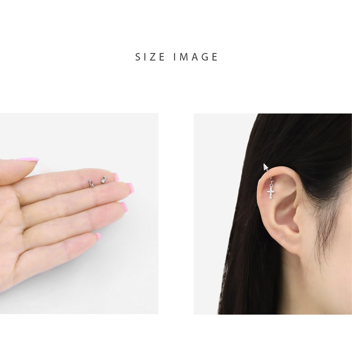 ★cus-11 ボディピアス キャッチ 軟骨ピアス 16G 18G パーツ ジョイントキャッチ 金アレ対応 金属アレルギー対応 サージカルステンレス ピアス カスタマイズアイテム シルバー 凛 オリジナル スタイリッシュ スレイブ インダストリアル なんこつぴあす 片耳 1個売り