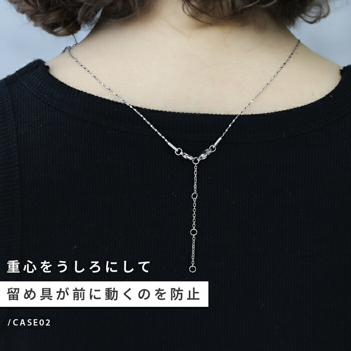 cus-8 ネックレス チェーン チェーンアジャスター 小豆 あずき アズキ サージカルステンレス 金属アレルギー 金属アレルギー対応 チェーンだけ チェーンのみ つけっぱなし 細い 大人 レディース シンプル かわいい シルバー ゴールド ピンクゴールド 7cm 普段使い