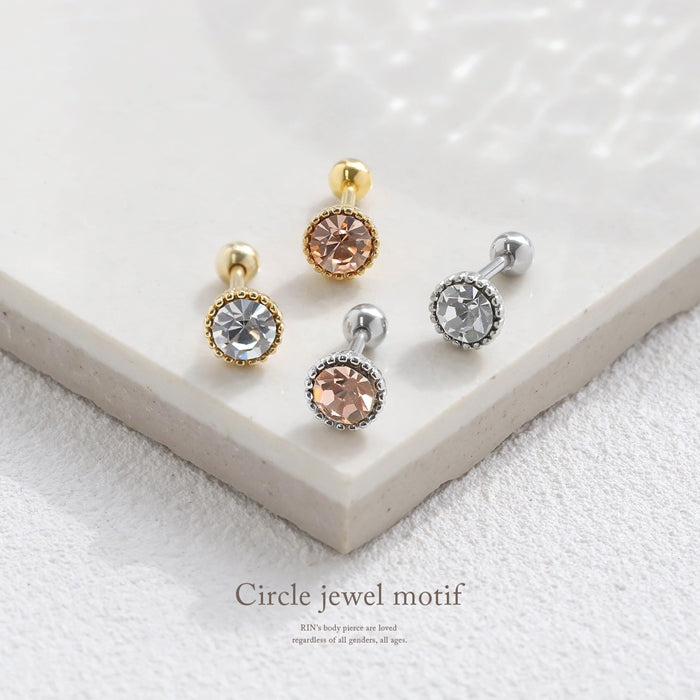 h1132-265 軟骨ピアス 14G 16G ボディピアス かわいい キャッチ チャーム サージカルステンレス 金属アレルギー対応 ジュエル クリア オレンジ ボディピ おしゃれ パーツ ストレート ストレートバーベル メンズ 軟骨 ピアス ボディーピアス