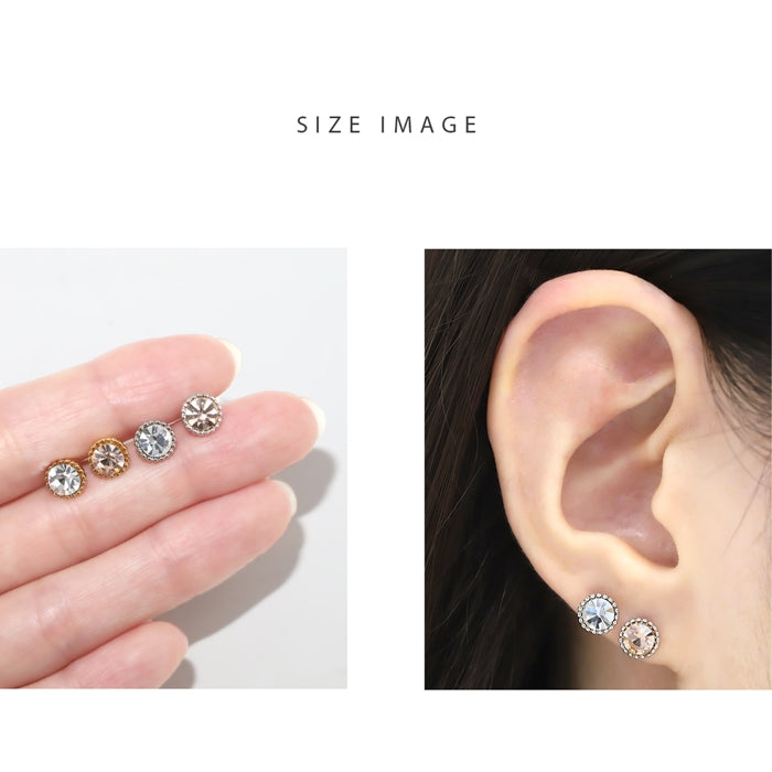 h1132-265 軟骨ピアス 14G 16G ボディピアス かわいい キャッチ チャーム サージカルステンレス 金属アレルギー対応 ジュエル クリア オレンジ ボディピ おしゃれ パーツ ストレート ストレートバーベル メンズ 軟骨 ピアス ボディーピアス