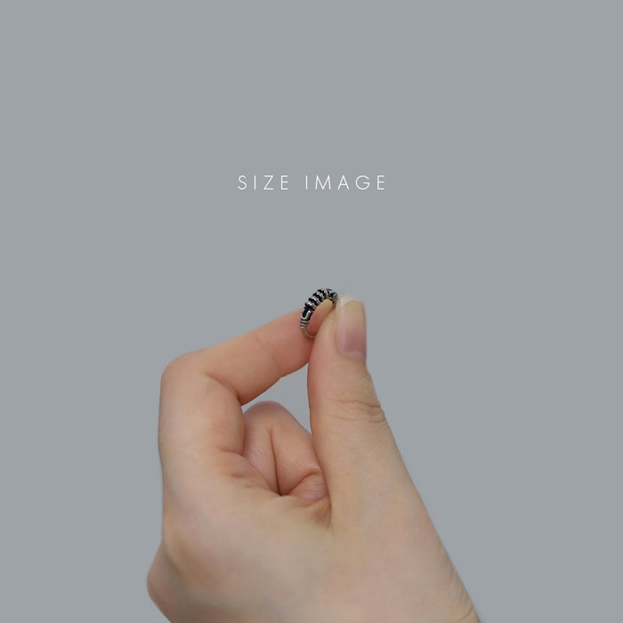 h752-75 ステンレスピアス 16G アクセサリー シンプル メンズ ヴィンテージ つけっぱなし  フープ リング ワンタッチ ピアス サージカルステンレス 耳 耳たぶ 片耳用