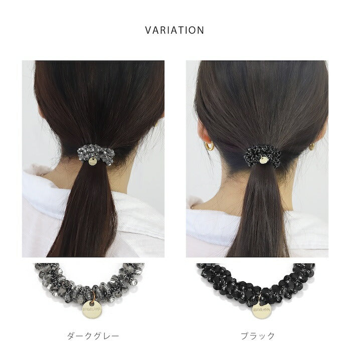 ha-008 ヘアゴム パール ヘアアクセサリー ビーズゴム レディース 学生 キッズ 大人 仕事 オフィス キレイ かわいい 普段使い ベージュ ピンク ネイビー グレー ダークグレー ブラック ホワイトパール ベージュパール グレーパール ブラックパール アクリル