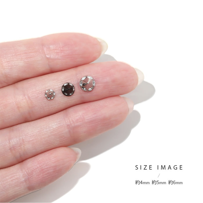 j1181-125  ボディピアス キャッチ 18G 16G 軟骨ピアス  サージカルステンレス 金属アレルギー対応 コーン ジュエル キラキラ かわいい ボディピ 耳たぶ 耳 カスタマイズ パーツ メンズ アンテナ ヘリックス トラガス ラブレット 軟骨 ピアス ボディーピアス