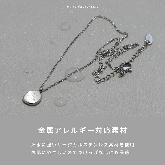 nec-115 ネックレス ペンダント チェーンネックレス サージカルステンレス 小豆チェーン 金属アレルギー 金属アレルギー対応 つけっぱなし ラウンド 大人 レディース シンプル かわいい 普段使い シルバー ゴールド ピンクゴールド 40cm あずき アズキ 凛