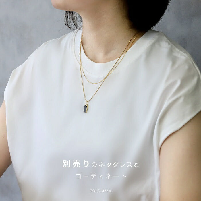 nec-116 ネックレス チェーンネックレス サージカルステンレス ペタルチェーン 金属アレルギー 金属アレルギー対応 つけっぱなし チェーンのみ 大人 レディース シンプル かわいい シルバー ゴールド 41cm 46cm 普段使い IPコーティング 凛