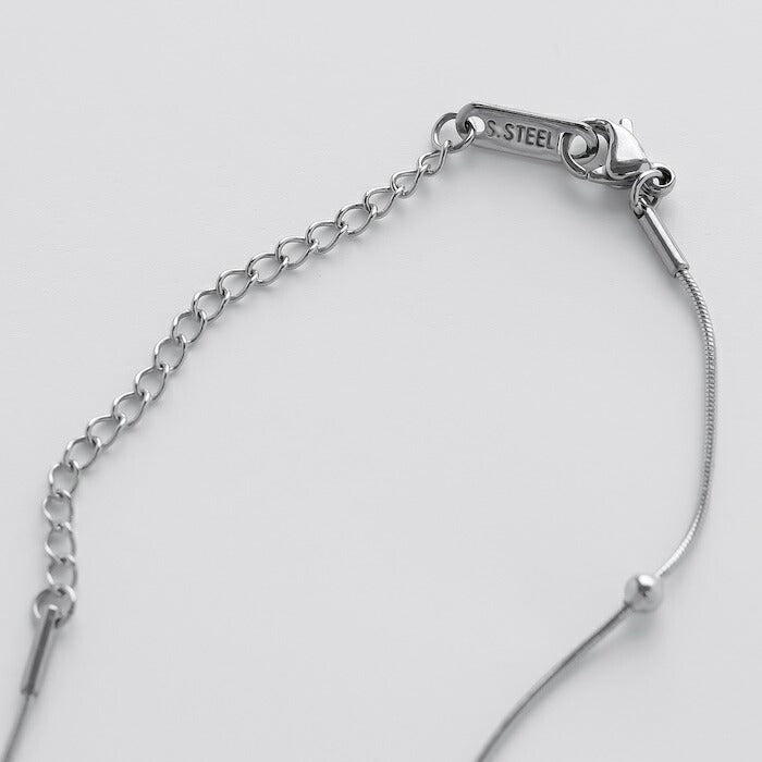 nec-117 ネックレス チェーンネックレス アジャスター サージカルステンレス スネークチェーン 金属アレルギー 金属アレルギー対応 つけっぱなし 隙間なし 大人 レディース シンプル かわいい シルバー ゴールド 41cm IPコーティング 普段使い 凛