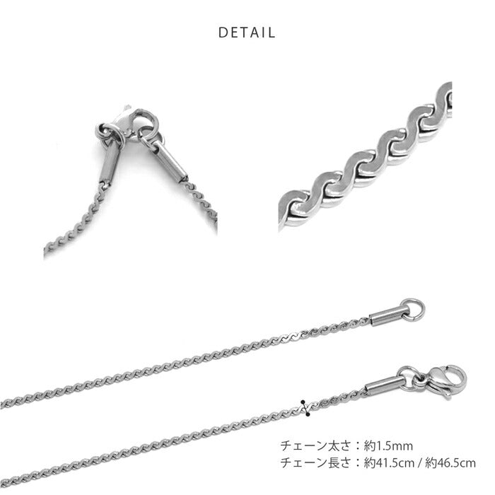 nec-129 ネックレス チェーンネックレス サージカルステンレス スネークチェーン ワイド 金属アレルギー 金属アレルギー対応 つけっぱなし 細い 大人 レディース シンプル かわいい シルバー ゴールド 41.5cm 46.5cm 短め IPコーティング 普段使い 凛