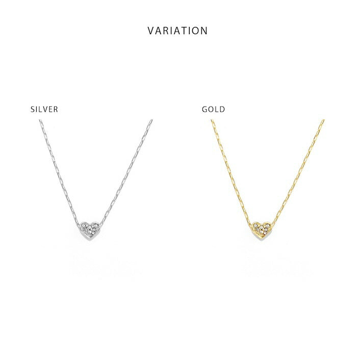 nec-98 ネックレス チェーン チェーンネックレス レディース ハート あずきチェーン シルバー ゴールド シンプル 18k 18金 k18 アジャスター アジャスター付き 39cm アクセサリー 短め ショート 普段使い 贈り物 凛