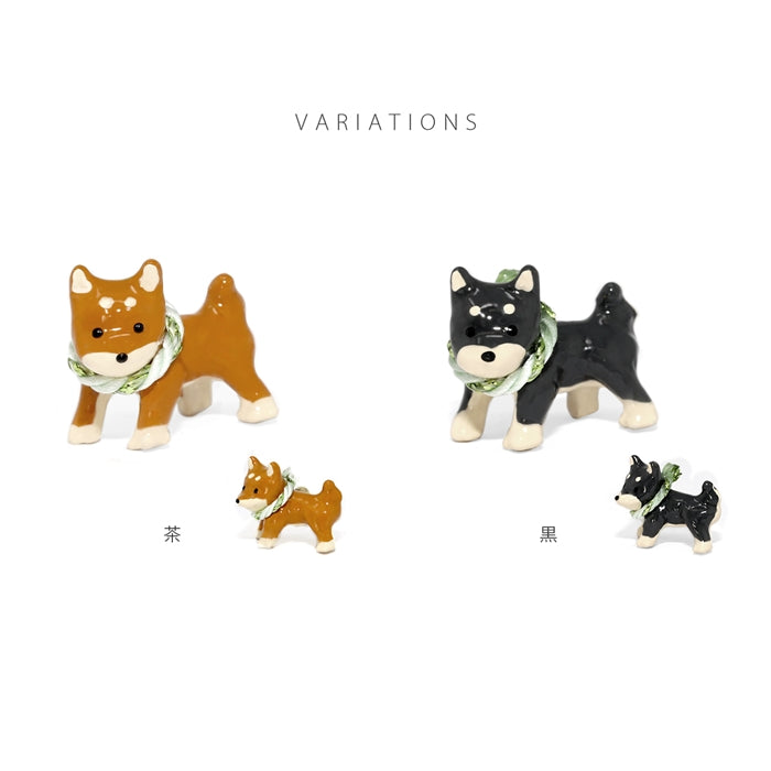 ori-109 キャッチ 14G ボディピアス 12G 柴犬 いぬ イヌ ドッグ 和風 オリジナル アレンジ パーツ カスタマイズ 14ゲージ 12ゲージ ピアス 片耳用
