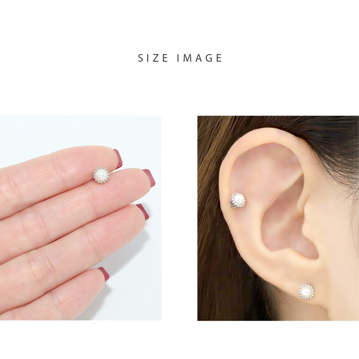 r2f-75-1【全品送料無料】 軟骨ピアス 16G ボディピアス ジュエル フェイクパール 軟骨 ピアス ボディピアス ボディーピアス ボディピ ピアス 「BP」 「NAN」  「office」