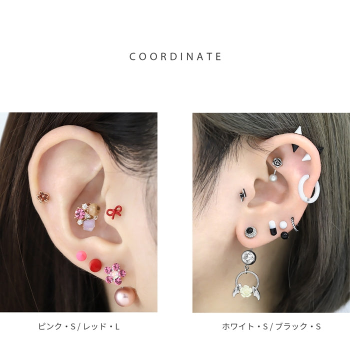 s2f-113-209【全品送料無料】 軟骨 ピアス 14G ボディピアス 16G 軟骨ピアス かわいい コーン カラー 三角 14ゲージ 16ゲージ ボディーピアス ボディピ ストレート バーベル ボディ おしゃれ トラガス へリックス 耳 アンテナヘリックス 個性 色 「bl」「BP」「NAN」「ant」