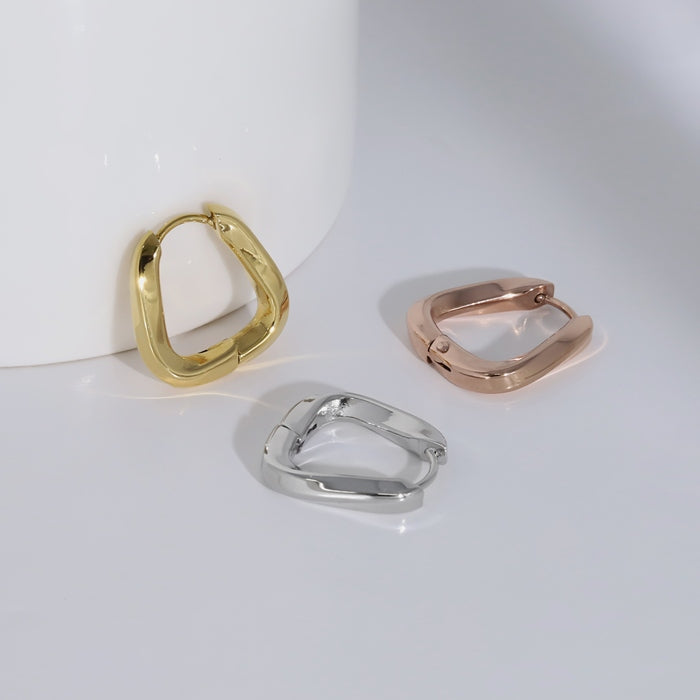 t9972-015 軟骨ピアス 18G ボディピアス フープ リングピアス ツイスト 大人 かわいい 上品 オールサージカルステンレス製 フープピアス ピアス 片耳用