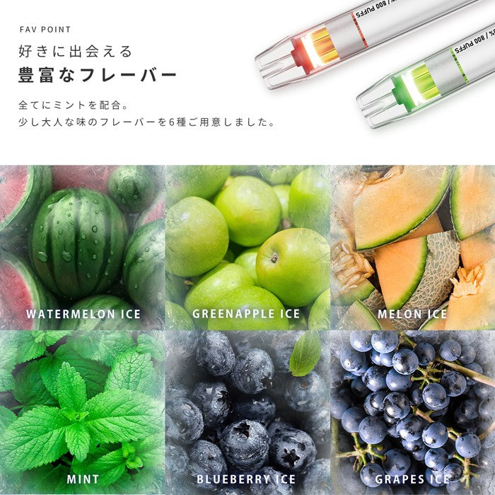 z-s160sm-box シーシャ 電子タバコ タール ニコチン0 水蒸気 パイプ 使い捨て ベイプ フレーバー フレーバースティック ミント メンソール 持ち運び 禁煙 禁煙グッズ 水 女性 WINX WINXJAPAN 手持ちシーシャ 800回吸引 ノンニコチン 本体 【箱入り・６フレーバーセット】