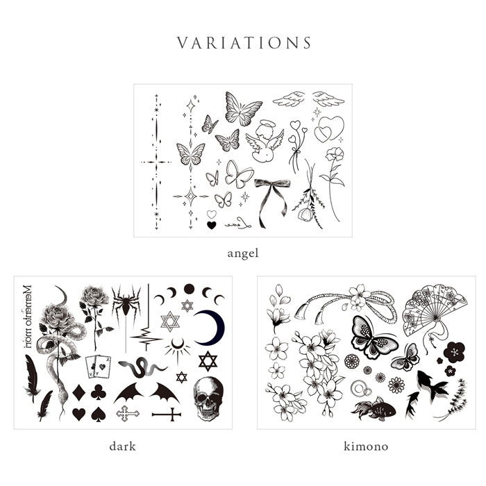 z-ts-01　タティア TATEAR タトゥーシール