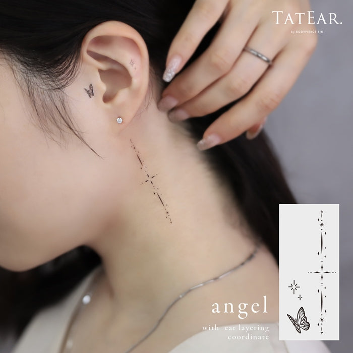 z-ts-01　タティア TATEAR タトゥーシール