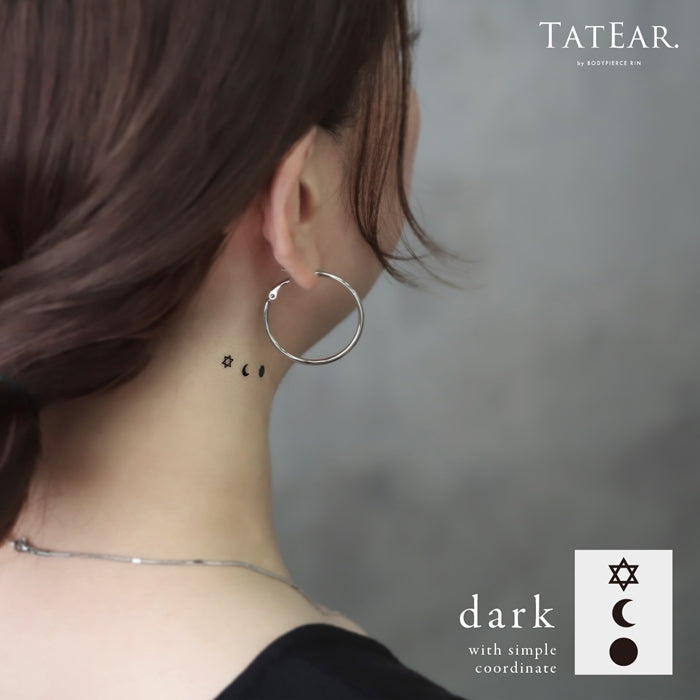 z-ts-01　タティア TATEAR タトゥーシール