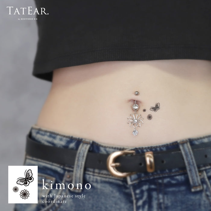 z-ts-01　タティア TATEAR タトゥーシール