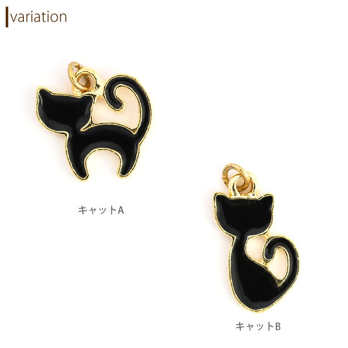 【廃盤】 【全品送料無料】 チャーム0016 ネコ ねこ カスタムカスタマイズ パーツ ピアス ボディピアス ボディーピアス ボディピ ピアス 14ゲージ 16ゲージ ラブレット 18G 16G 14G ストレートバーベル バーベル 猫 軟骨ピアス ピアスチャーム パーツ ピアスパーツ ラブレットスタッド