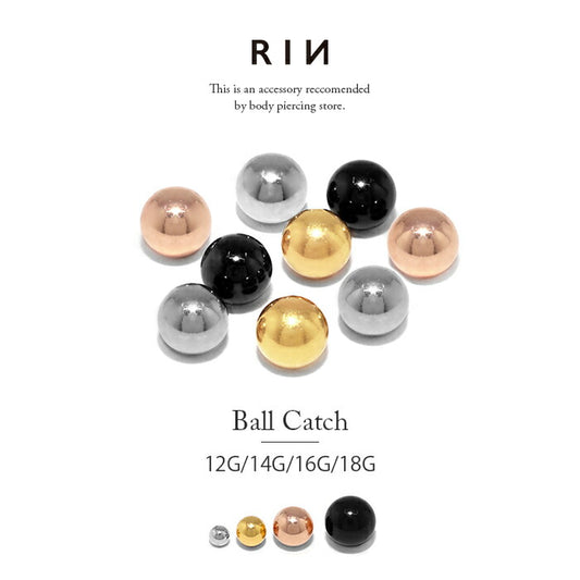 ★c-0033 ボディピアス キャッチ 18G 16G 14G 12G チャーム ラブレット 軟骨ピアス 舌ピアス 舌ピ へそピアス キャッチ ボール パーツ ネジ式 サージカルステンレス シンプル 軟骨用 トラガス ヘリックス かわいい ヘソピ へそピ ヘソピアス 舌ピアス 片耳 ボディピ